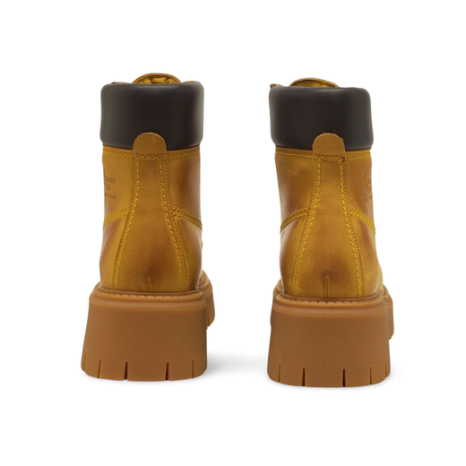 Botas Y Botines Panama Jack CIELO B1 piel amarillo
