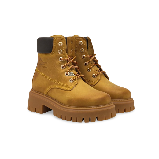 Botas Y Botines Panama Jack CIELO B1 piel amarillo