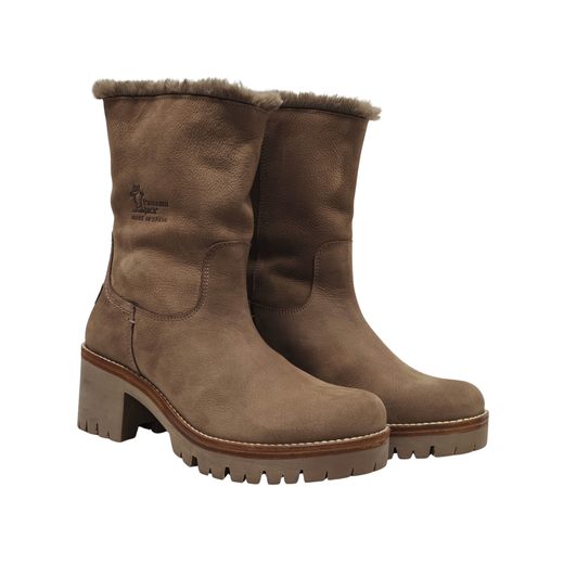 Botas Y Botines Panama Jack PIOLA B47 piel taupe
