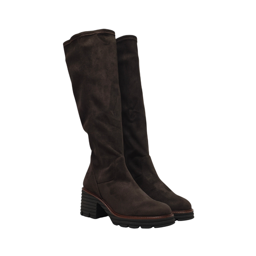 Botas Y Botines Pedro Miralles 24315 textil marrón