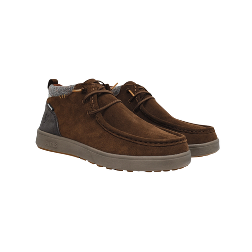 Botas Y Botines Pitas BAIKAL piel cuero
