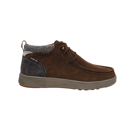 Botas Y Botines Pitas BAIKAL piel cuero