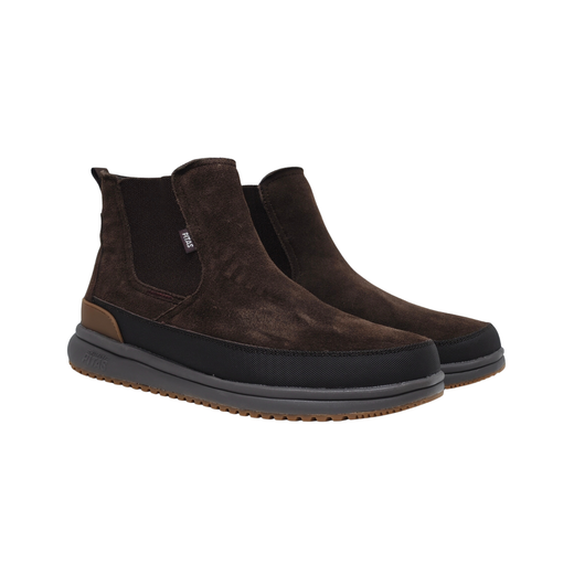 Botas Y Botines Pitas KIOTO piel marrón
