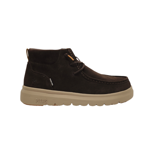 Botas Y Botines Pitas OLVERA piel marrón