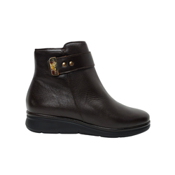 Botas Y Botines Pitillos 11505 piel marrón