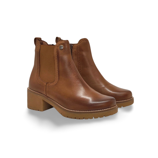 Botas Y Botines Pitillos 20022 piel cuero