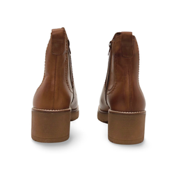 Botas Y Botines Pitillos 20022 piel cuero