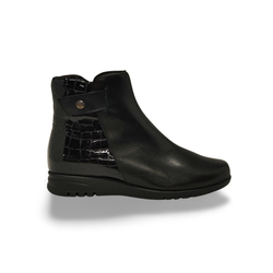 Botas Y Botines Pitillos 20204 piel negro