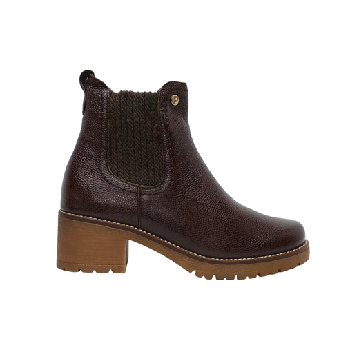 Botas Y Botines Pitillos 20523 piel cuero