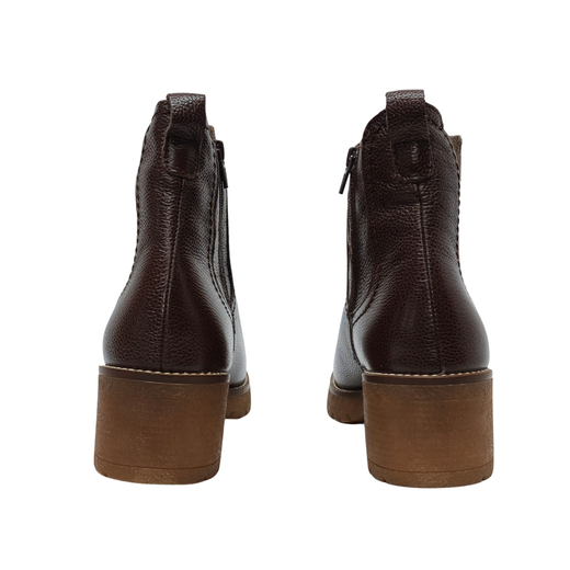 Botas Y Botines Pitillos 20523 piel cuero