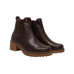Botas Y Botines Pitillos 20523 piel cuero