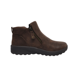 Botas Y Botines Skechers 158952 piel vegana marrón