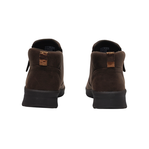 Botas Y Botines Skechers 158952 piel vegana marrón