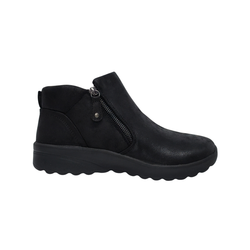 Botas Y Botines Skechers 158952 piel vegana negro