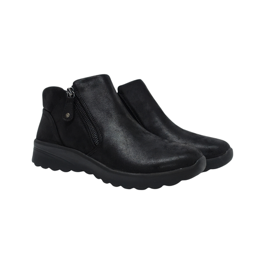Botas Y Botines Skechers 158952 piel vegana negro