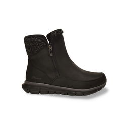 Botas Y Botines Skechers 167941 piel vegana negro