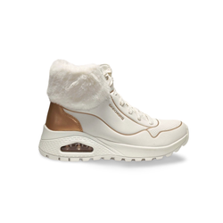 Botas Y Botines Skechers 167993 piel vegana blanco