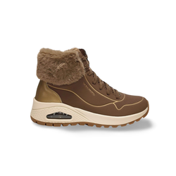 Botas Y Botines Skechers 167993 piel vegana cuero
