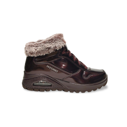 Botas Y Botines Skechers 168126 piel vegana burdeos