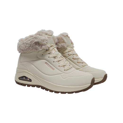 Botas Y Botines Skechers 190285 piel vegana beig