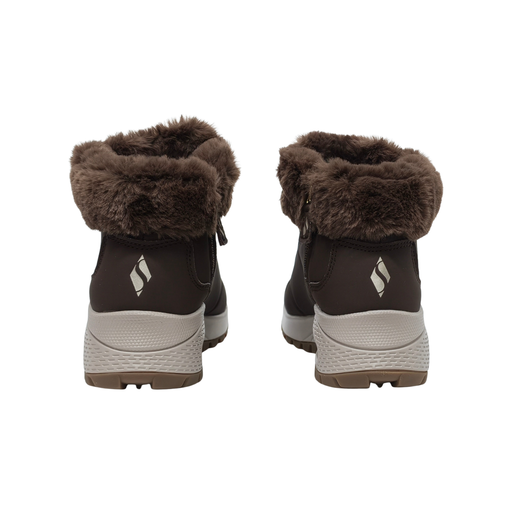 Botas Y Botines Skechers 190285 piel vegana marrón