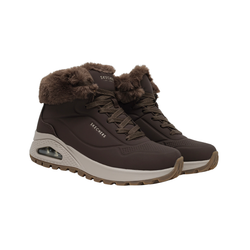 Botas Y Botines Skechers 190285 piel vegana marrón