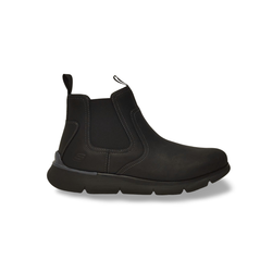 Botas Y Botines Skechers 205227 piel vegana negro