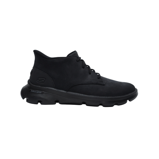 Botas Y Botines Skechers 205514 piel vegana negro