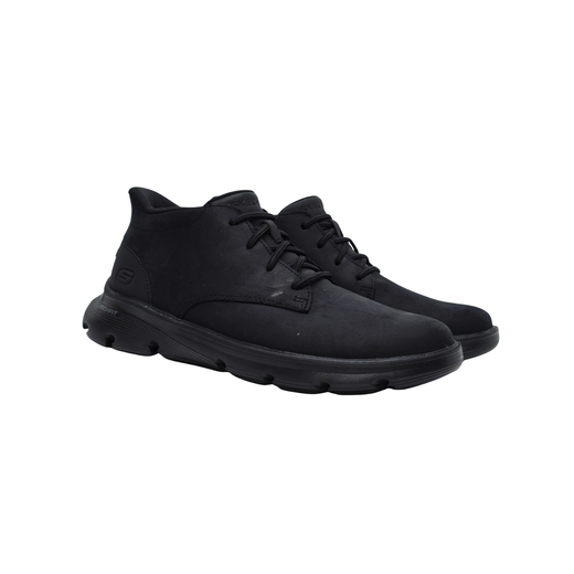 Botas Y Botines Skechers 205514 piel vegana negro