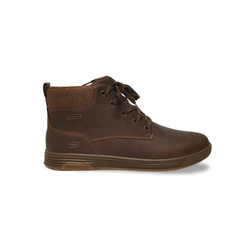 Botas Y Botines Skechers 210945 piel vegana marrón