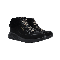 Botas Y Botines Skechers 310817 piel vegana negro