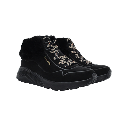 Botas Y Botines Skechers 310817 piel vegana negro