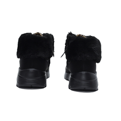 Botas Y Botines Skechers 310817 piel vegana negro