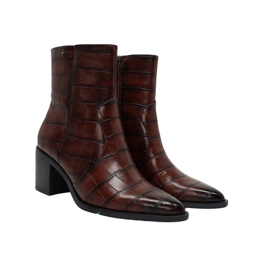Botas Y Botines Tamaris 25016 piel vegana marrón