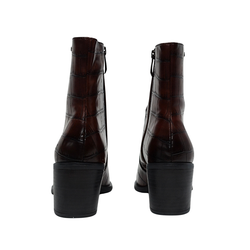 Botas Y Botines Tamaris 25016 piel vegana marrón