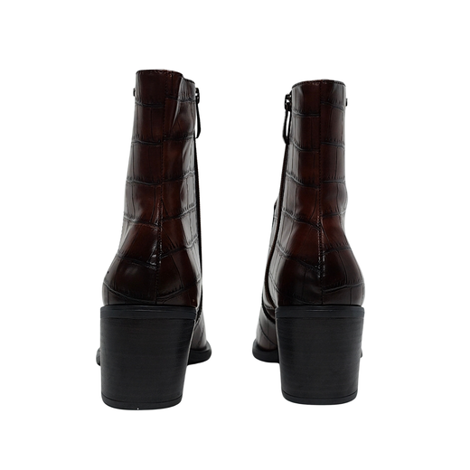 Botas Y Botines Tamaris 25016 piel vegana marrón