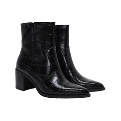 Botas Y Botines Tamaris 25016 piel vegana negro