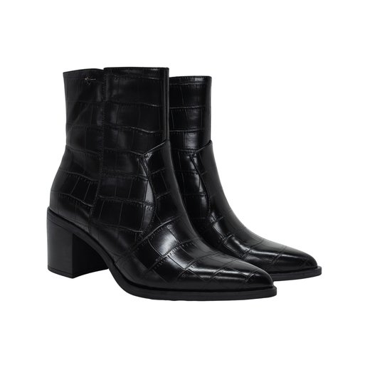 Botas Y Botines Tamaris 25016 piel vegana negro