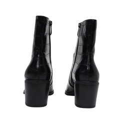 Botas Y Botines Tamaris 25016 piel vegana negro
