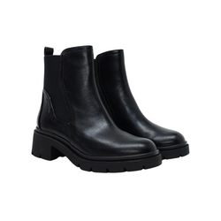 Botas Y Botines Tamaris 25425 piel vegana negro