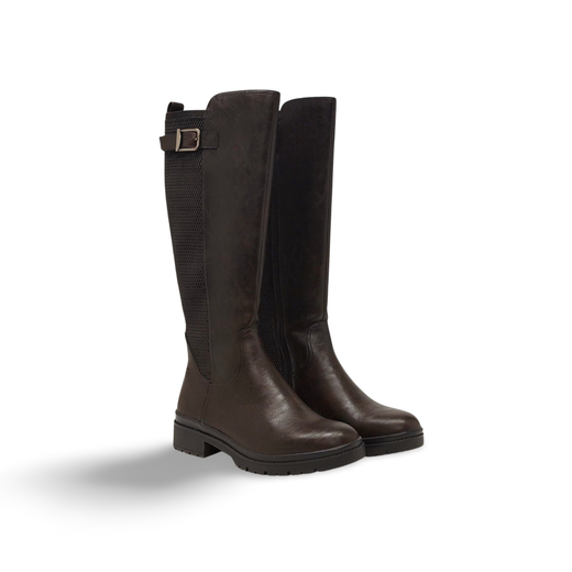 Botas Y Botines Tamaris 25625 piel vegana marrón