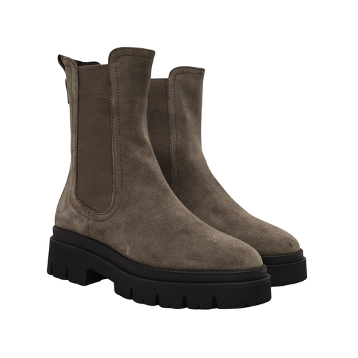 Botas Y Botines Tamaris 25992 piel taupe