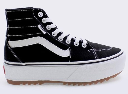Botas Y Botines Vans FILMORE HI lonas negro