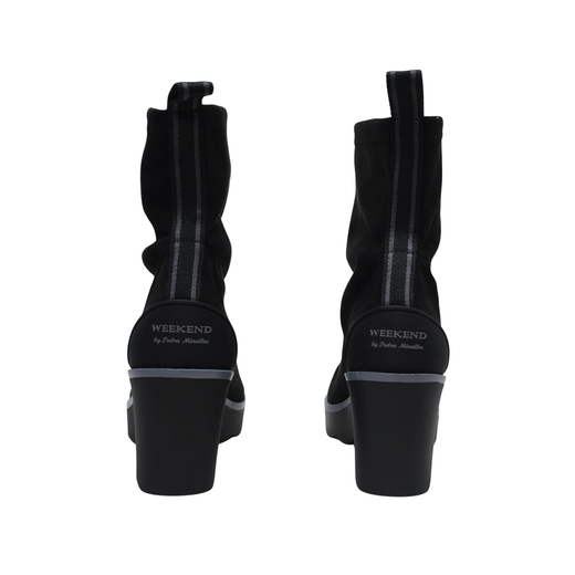 Botas Y Botines Weekend 22557 textil negro