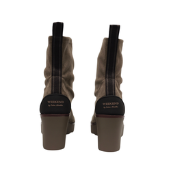Botas Y Botines Weekend 22557 textil taupe