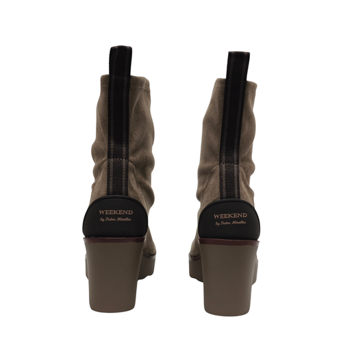 Botas Y Botines Weekend 22557 textil taupe