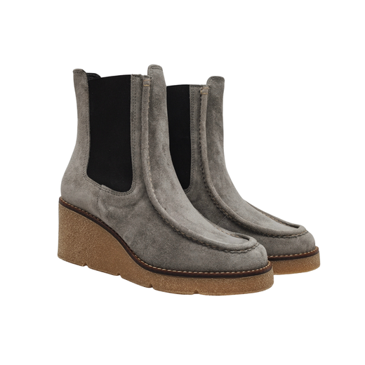 Botas Y Botines Weekend 23528 piel gris