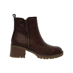 Botas Y Botines Xti 146085 piel vegana marrón