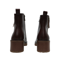 Botas Y Botines Xti 146085 piel vegana marrón