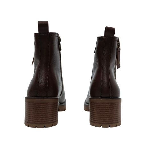 Botas Y Botines Xti 146085 piel vegana marrón